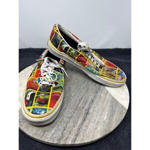 Vans National Geographic x Era Classic Covers Low Top Sneakers Men 7.5 Women 9